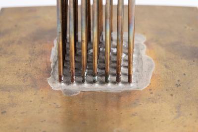 Val Bertoia Val Bertoia Sonambient Sound Sculpture Titled Sounds Like a Tall Tower 