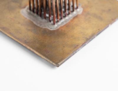 Val Bertoia Val Bertoia Sonambient Sound Sculpture Titled Sounds Like a Tall Tower 