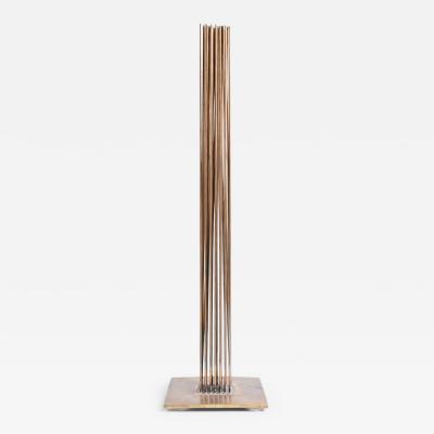 Val Bertoia Val Bertoia Sonambient Sound Sculpture Titled Sounds Like a Tall Tower 