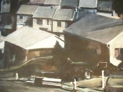 Val Lewton Val Lewton Exceptional Acrylic on Canvas