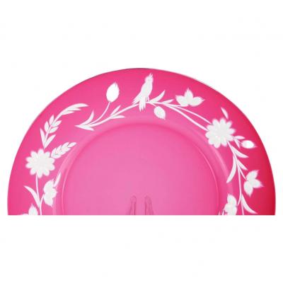 Val Saint Lambert Tableware Dessert Plate Service