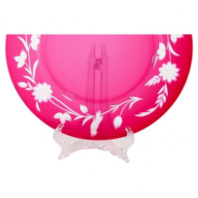 Val Saint Lambert Tableware Dessert Plate Service