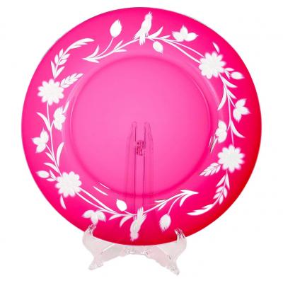 Val Saint Lambert Tableware Dessert Plate Service
