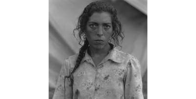 Valdir Cruz Mulher cigana Gypsy Woman I Guarapuava Series 1991