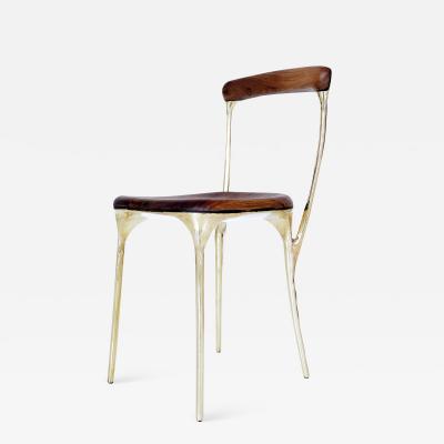 Valentin Loellmann Brass Chair