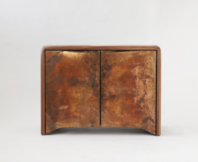 Valentin Loellmann Copper Small Credenza by Valentin Loellmann Limited Edition