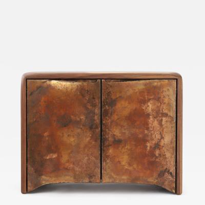 Valentin Loellmann Copper Small Credenza by Valentin Loellmann Limited Edition