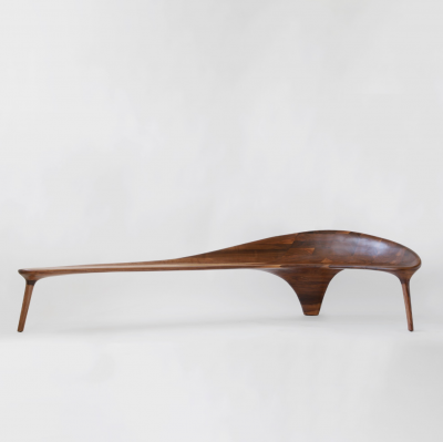 Valentin Loellmann Corner Bench by Valentin Loellmann
