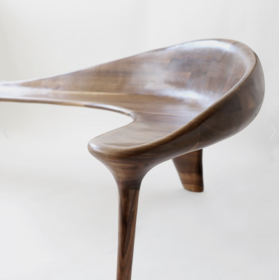 Valentin Loellmann Corner Bench by Valentin Loellmann