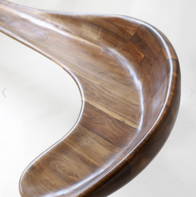 Valentin Loellmann Corner Bench by Valentin Loellmann