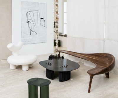 Valentin Loellmann Corner Bench by Valentin Loellmann