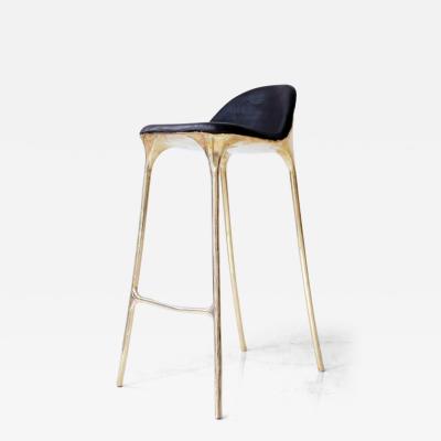 Valentin Loellmann High Stool by Valentin Loellmann
