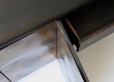 Valentin Loellmann Light Brass Credenza by Valentin Loellmann Unique Piece