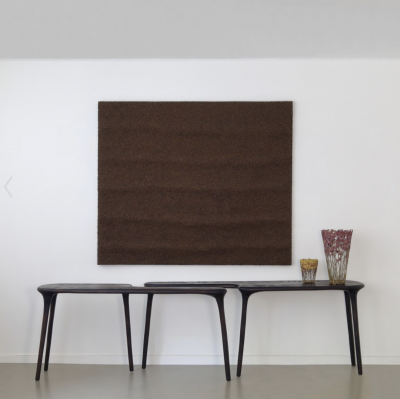 Valentin Loellmann One Piece Pair of Consoles by Valentine Loellmann