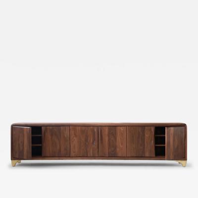 Valentin Loellmann WALNUT SIX DOOR SIDEBOARD