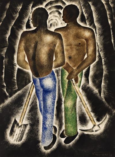 Valentin Vidaurreta Black Men Muscular Bodies Gay Interest