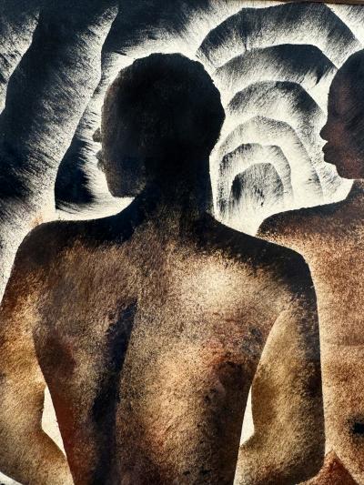 Valentin Vidaurreta Black Men Muscular Bodies Gay Interest