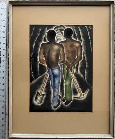 Valentin Vidaurreta Black Men Muscular Bodies Gay Interest