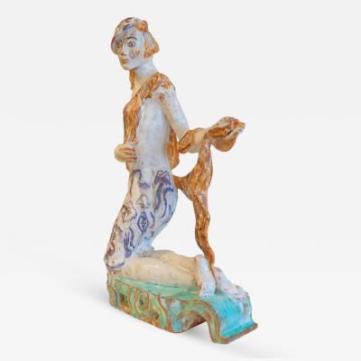 Vally Wieserlthier Huge Vally Wieselthier Wiener Werkst tte Ceramic Figure