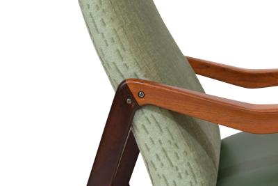 Vamo S nderborg Mid century Vamo Sonderborg Danish Teak Rocking Chair
