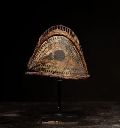 Vanuatu Hat New Hebrides Wickerwork