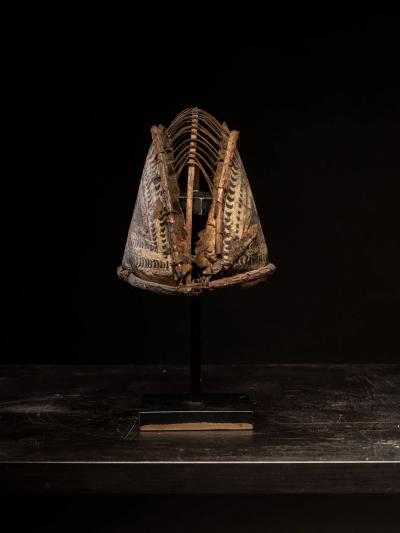 Vanuatu Hat New Hebrides Wickerwork
