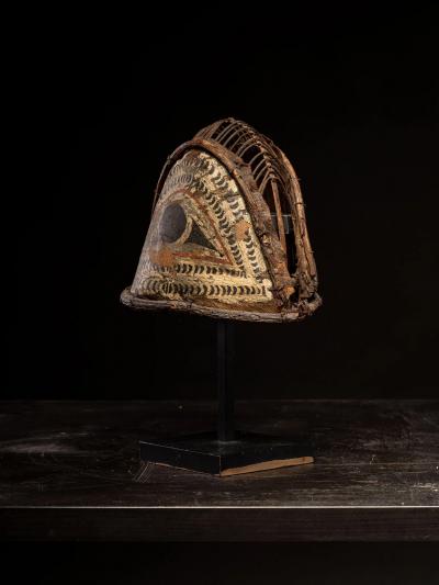 Vanuatu Hat New Hebrides Wickerwork