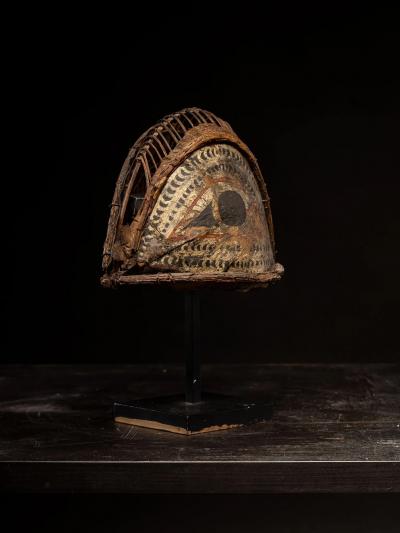 Vanuatu Hat New Hebrides Wickerwork