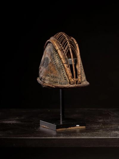 Vanuatu Hat New Hebrides Wickerwork