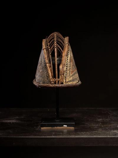 Vanuatu Hat New Hebrides Wickerwork