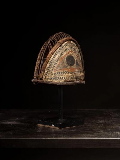Vanuatu Hat New Hebrides Wickerwork