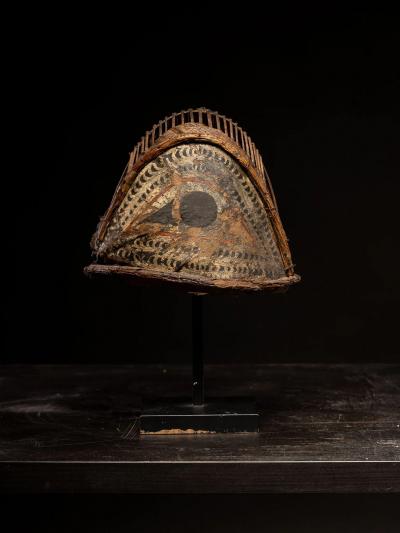 Vanuatu Hat New Hebrides Wickerwork