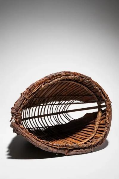 Vanuatu Hat New Hebrides Wickerwork
