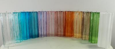 Variation of Tronchi Murano Glass Chandelier by Veneziani Arte
