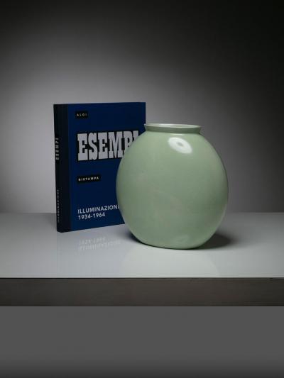 Vase Model 1316 by Guido Andlovitz for S C I Laveno 1936