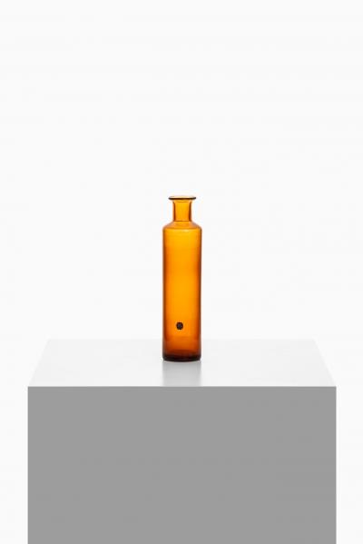 Vase Produced by Glas Tr Hovmantorp in Sweden