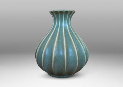 Vase by Ewald Dahlskog for Bo Fajans