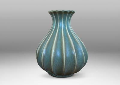 Vase by Ewald Dahlskog for Bo Fajans