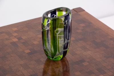 Vase by Vicke Lindstrand for Kosta Glasbruk 1960s Sweden