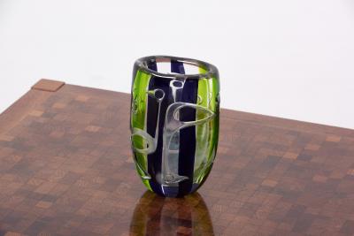 Vase by Vicke Lindstrand for Kosta Glasbruk 1960s Sweden