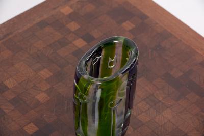 Vase by Vicke Lindstrand for Kosta Glasbruk 1960s Sweden