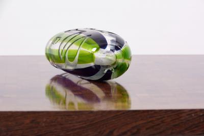 Vase by Vicke Lindstrand for Kosta Glasbruk 1960s Sweden