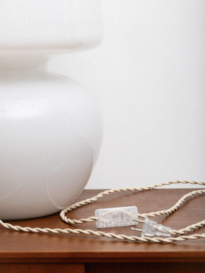 VeArt Large Italian Glass Table Lamp by VeArt