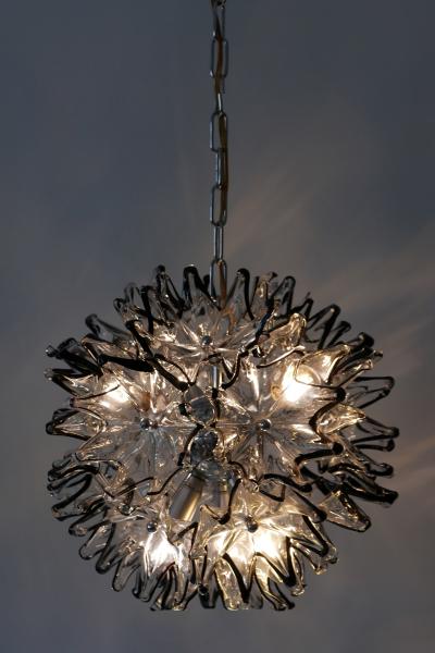 VeArt Mid Century Modern Chandelier or Pendant Lamp Dandelion by VeArt 1960s Italy