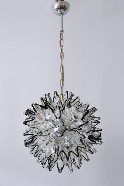 VeArt Mid Century Modern Chandelier or Pendant Lamp Dandelion by VeArt 1960s Italy