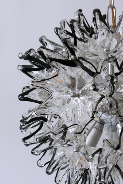 VeArt Mid Century Modern Chandelier or Pendant Lamp Dandelion by VeArt 1960s Italy