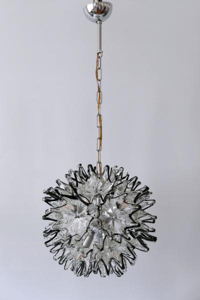 VeArt Mid Century Modern Chandelier or Pendant Lamp Dandelion by VeArt 1960s Italy