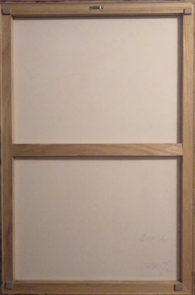 Vena Grebenshikov Acrylic on Canvas Painting Unframed