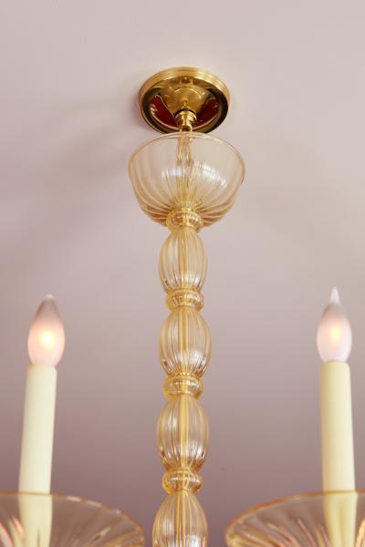 Venetian 10 Light Chandelier