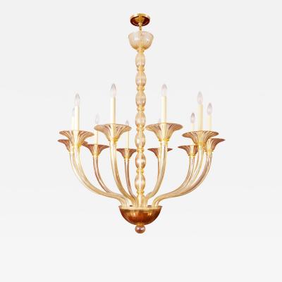 Venetian 10 Light Chandelier